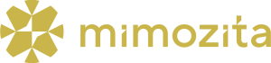 Mimozita logó arany
